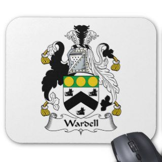 Wardell Family Crest Mouse Mat