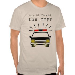Cop T Shirt