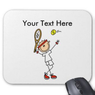 Personalized Men's Tennis Gifts Mouse Pad