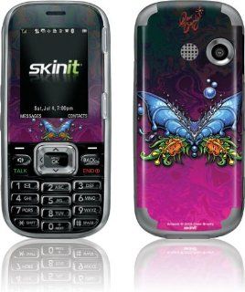 Pink Fashion   Butterfly   LG Rumor 2   LX265   Skinit Skin Electronics