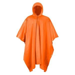 Mossi PVC Rain Poncho in Blaze Orange 51 112BO