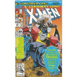 The Uncanny X Men #295 (X cutioner's Song Part 5) Vol. 1 Dec. 1992 Scott Lobdell, Peterson Books