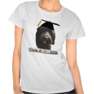 Wirehaired Pointing Griffon Grad 09 T shirt