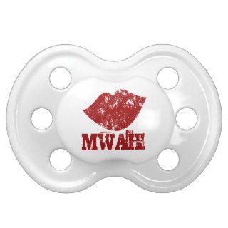 MWAH Lips Pacifier