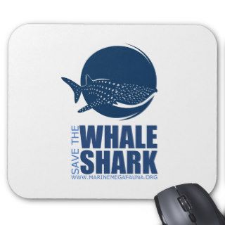 Save the Whale Shark Gear MMF Mouse Pads