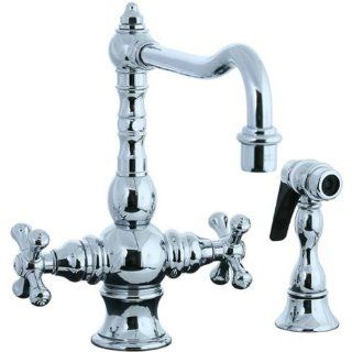 Cifial Highlands Kitchen Pull Out Spray Faucet   Touch On Kitchen Sink Faucets  