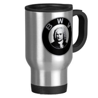 Johann Sebastian Bach Mug