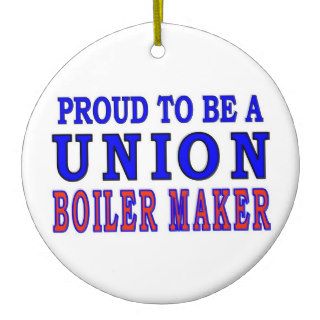 UNION BOILER MAKER ORNAMENT