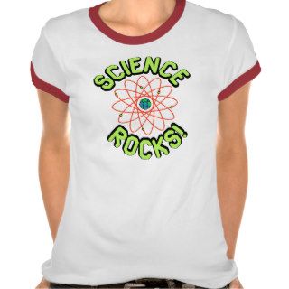 Science Rocks T Shirts