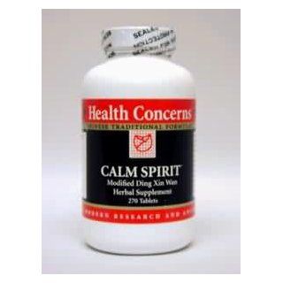 Health Concerns   Calm Spirit 270t Health & Personal Care