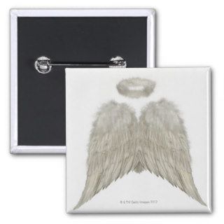 Angel Wings and Halo Pins