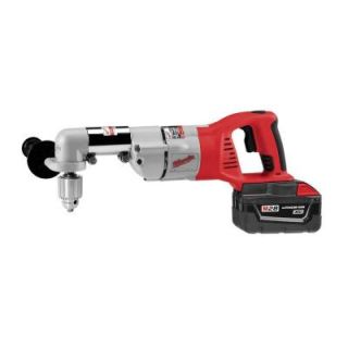 Milwaukee M28 28 Volt Lithium Ion 1/2 in. Cordless Right Angle Drill 0721 21