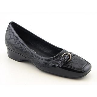 Renzo Fontaneli Women's 'Parioli Flat' Leather Casual Shoes Narrow (Size 8) Loafers