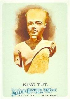 King Tut trading card (Egyptian Pharaoh) 2010 Topps Allen & Ginters Champions #271 Entertainment Collectibles