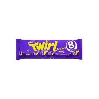 Cadbury Twirl Twin Bars X 8 272G  Grocery & Gourmet Food