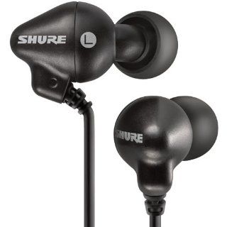 Shure E2c n Sound Isolating Earphones (Black) (Discontinued by Manufacturer) Electronics