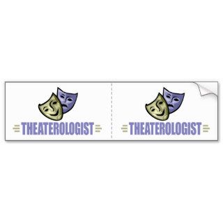 Funny Drama Theater Bumper Stickers