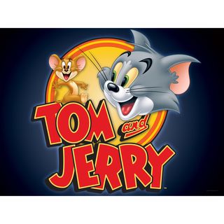 Tom and Jerry Canvas Wall Art Canvas Art