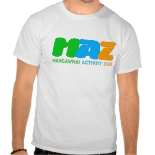 Mangawhai Activity Zone T Shirt
