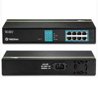 TRENDnet TPE TG81g 8 Port Gig PoE GREENnet Swtch Computers & Accessories