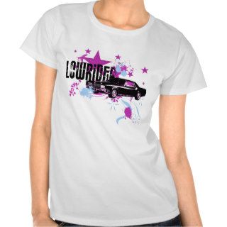 Light Cadillac Lowrider II T shirts