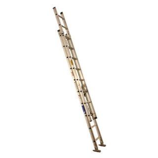 Titan 40 foot Aluminum Extension Ladder, 1A 300 lbs 7000 series    