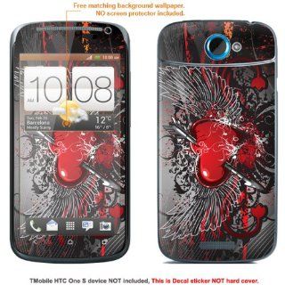 Protective Decal Skin Sticker for T Mobile HTC ONE S " T Mobile version" case cover TM_OneS 300 Cell Phones & Accessories