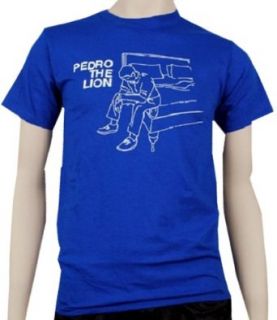 PEDRO THE LION   Control   Blue T shirt Clothing