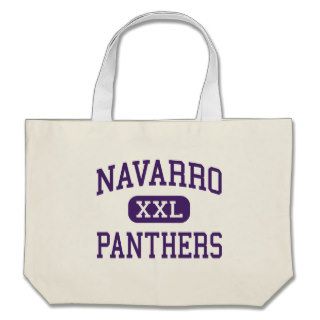 Navarro   Panthers   High School   Seguin Texas Bags