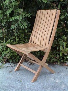 Comfort Folding Chair By Anderson Teak  