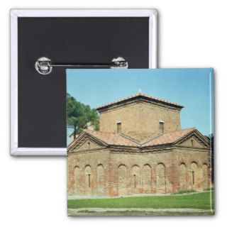 Tomb of Galla Placidia, c.450 Pinback Buttons