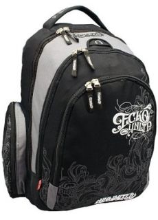 Ecko Lust 18" Backpack,Black/Gray,One Size Clothing