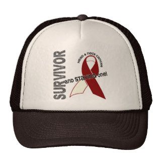 Head and Neck Cancer Survivor Hats