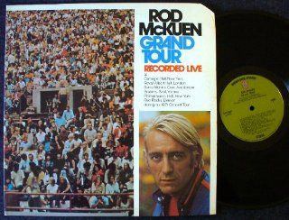 Rod McKuen Grand Tour recorded Live; 2 LP Music