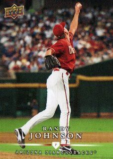 2008 Upper Deck First Edition #302 Randy Johnson at 's Sports Collectibles Store