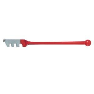 General Tools 5 in. Glass Cutter in Red 8501