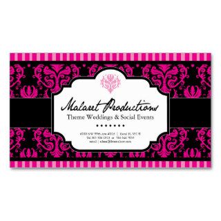 Event Planner Business Card