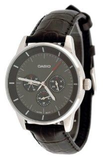 Casio Men's Analog Multi Function 3 Dials Watch Model MTF 303L 1AV Electronics