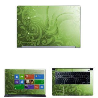 Decalrus   Decal Skin Sticker for Samsung ATIV Book 9 Ser NP900X4C, NP900X4B, NP900X4D with 15.6" screen (IMPORTANT NOTE compare your laptop to "IDENTIFY" image on this listing for correct model) case cover wrap Series9NP900X 303 Computers