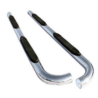 Spyder Auto SSB CT A07S0402T 3" Polished T 304 Stainless Steel Round Side Step Bar for Buick Rainier Automotive
