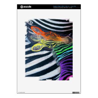 Dare to be different Baby Zebra Design by GG Burns Skins For iPad 3