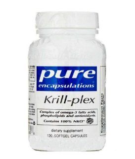 Krill plex 120sg by Pure Encapsulations Health & Personal Care