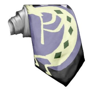 Tribal Shield Neck Tie