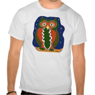 This is the first of my Christmas Owl designs. T Shirts