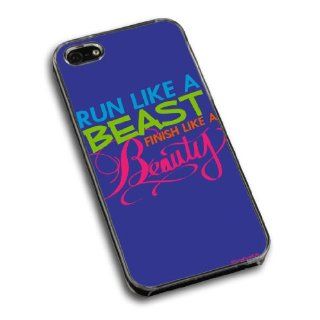 Running Run Like A Beast iPhone Case (iPhone 5) Cell Phones & Accessories