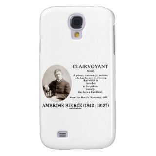 Ambrose Bierce Clairvoyant The Devil's Dictionary Samsung Galaxy S4 Case