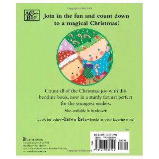 Counting Christmas (Classic Board Books) Karen Katz 9781416936244 Books