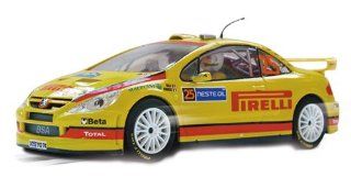 Scalextric C2788 PEUGEOT 307 WRC #25 Toys & Games