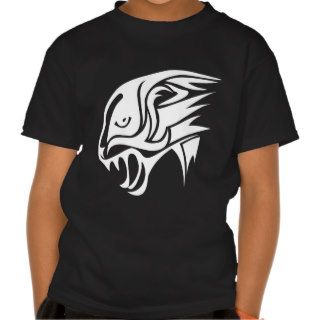 Tribal Black Panther Tattoo Shirt