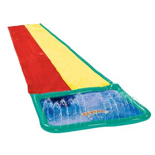Wham O Double Hydroplane Slip 'n Slide with Boogie Whamo Water Toys